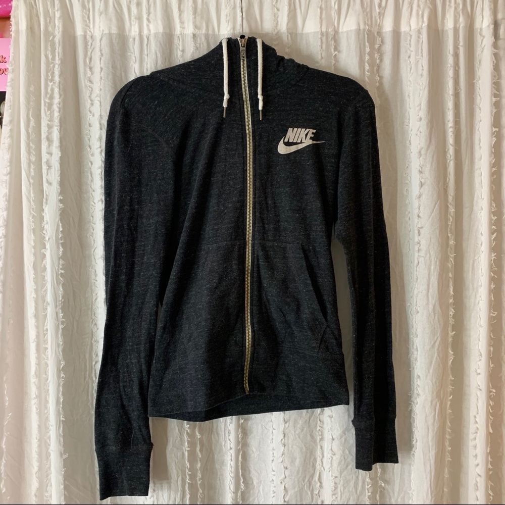 Nike zip up hoodie